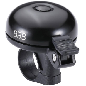 BBB Ringklokke E Sound Mat Sort ø22.2mm