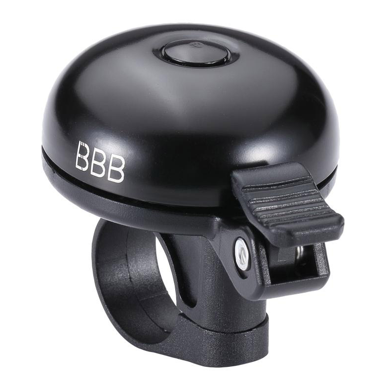 BBB Ringklokke E Sound Mat Sort &oslash;22.2mm