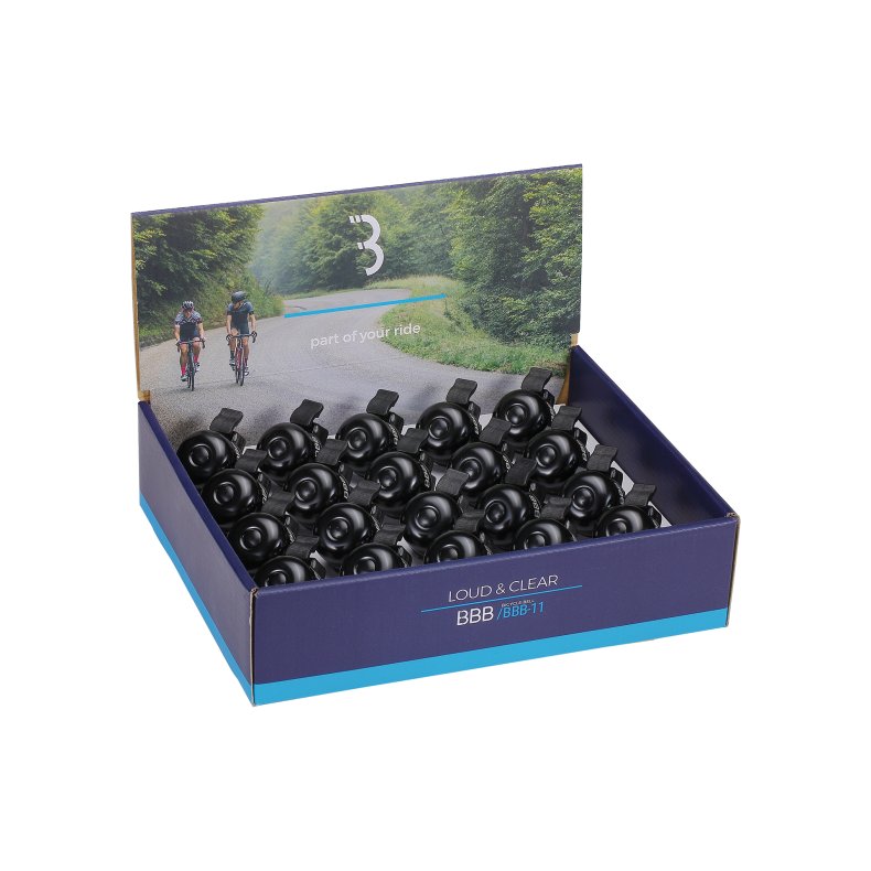 BBB Ringklokke Loud & Clear (1 stk)