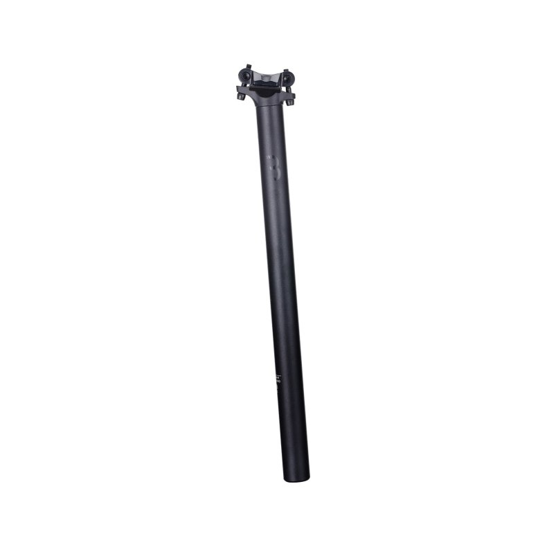BBB Sadelpind 400mm x 27.2mm SkySkraper Sort