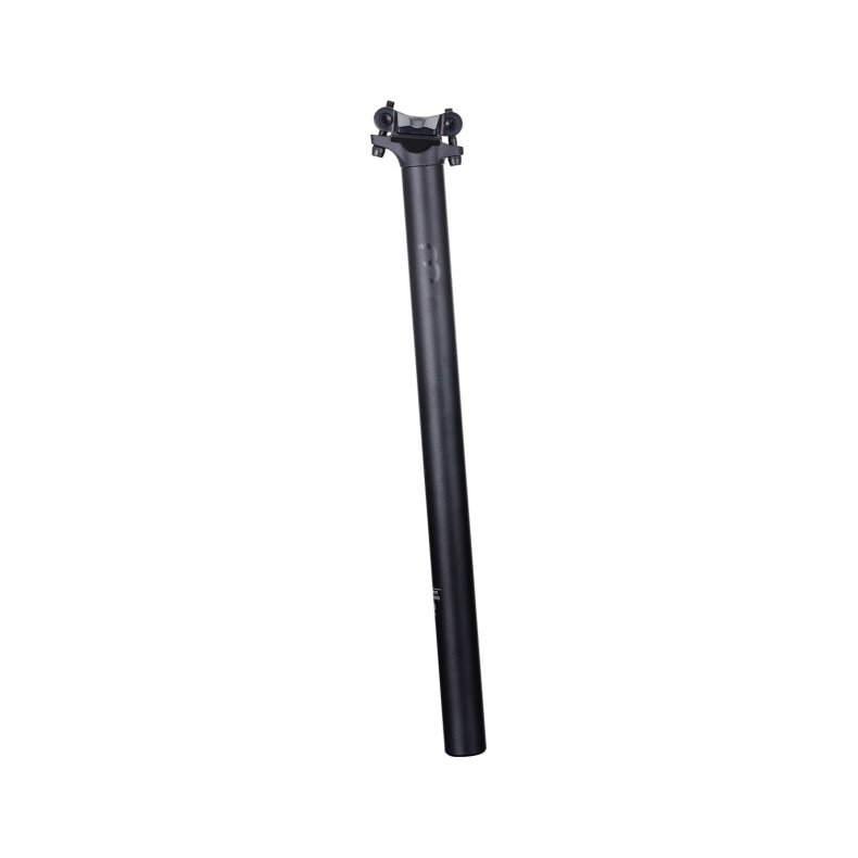 BBB Sadelpind 400mm x 28.6mm skyscraper Sort