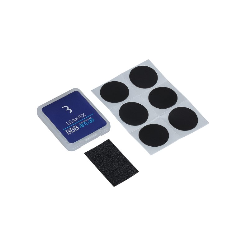 BBB Lapper selvkl&aelig;bene 6 stk i &aelig;ske