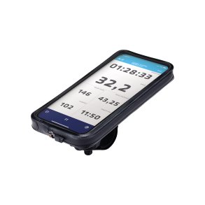 BBB Holder til smartphone 158x80x10mm med beslag sort