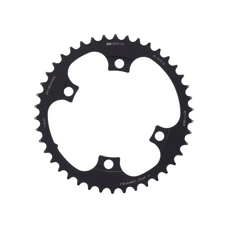 BBB Klinge &oslash;110 42t 4-hul gr&aring;