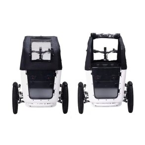 Butchers & Bicycles Overdækken med Skyview