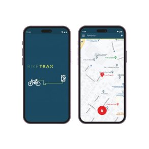 Butchers & Bicycles GPS Tracker