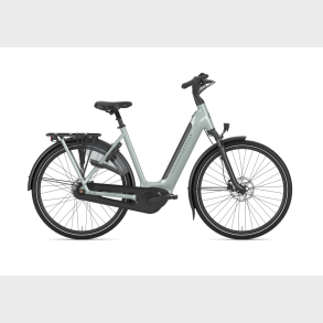 Gazelle Grenoble C8 Active Line Plus 540 Wh Gr&oslash;n 57cm DEMO: Km Stand 2 km