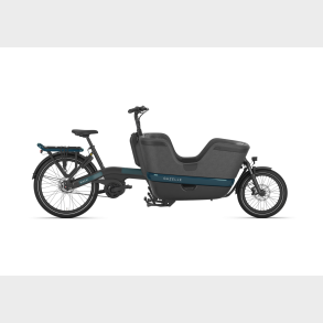 Gazelle Makki Urban Mat sort 49cm