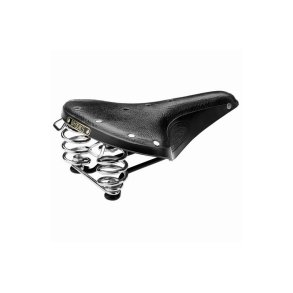 Brooks Sadel B67 260 x 205mm Stål Læder Sort