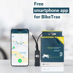 Powunity GPS Bike-Track til motorcykel