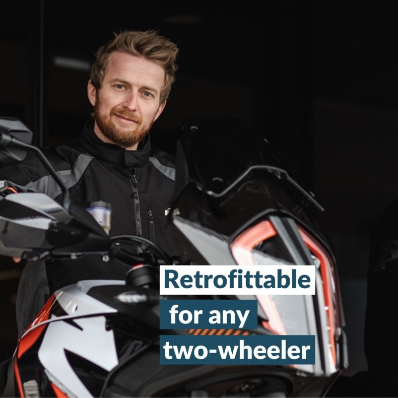 Powunity GPS Bike-Track til motorcykel