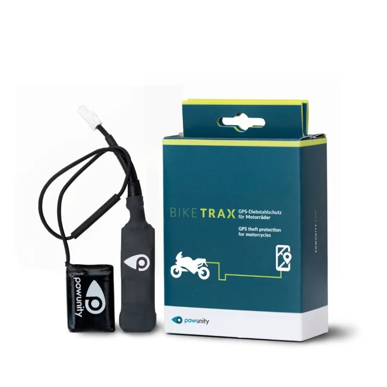 Powunity GPS Bike-Track til motorcykel