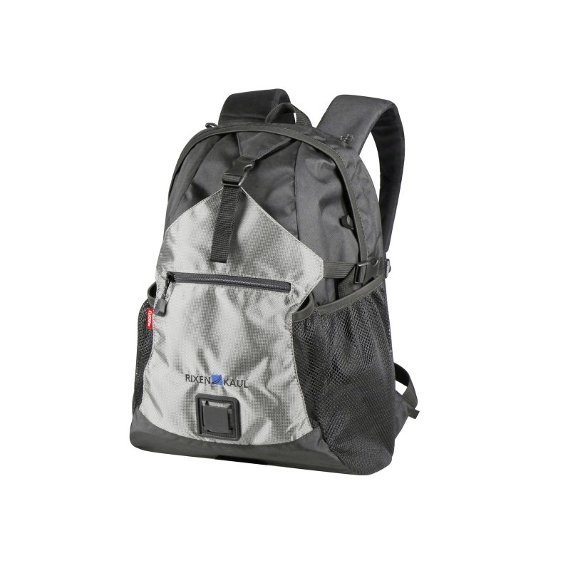 Klickfix Rygs&aelig;k freepack sport sort/s&oslash;lv