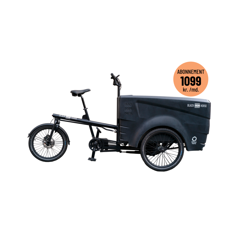 Black Iron Horse POLLY 2