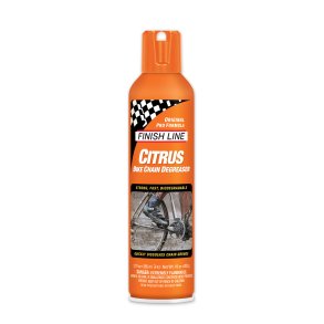 Finish Line Citrus degreaser 355ml (12oz) aerosol orange