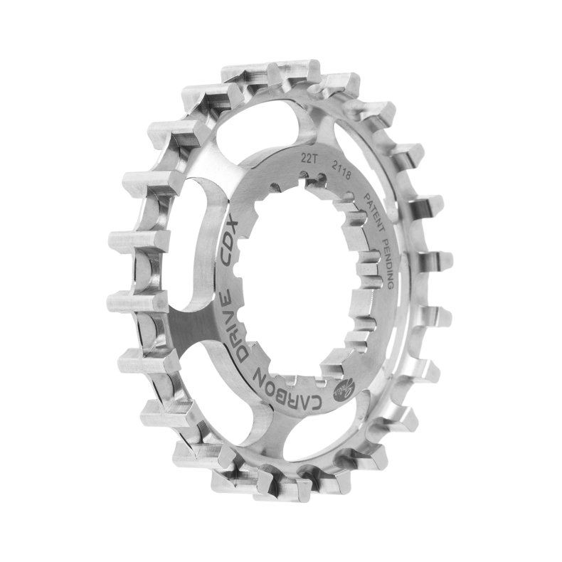 Gates Carbon Drive Gearhjul 22T CDX Bag til Shimano