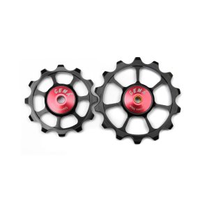 Cema Pulleyhjul 12T-14T Shimano lang arm stål lejer