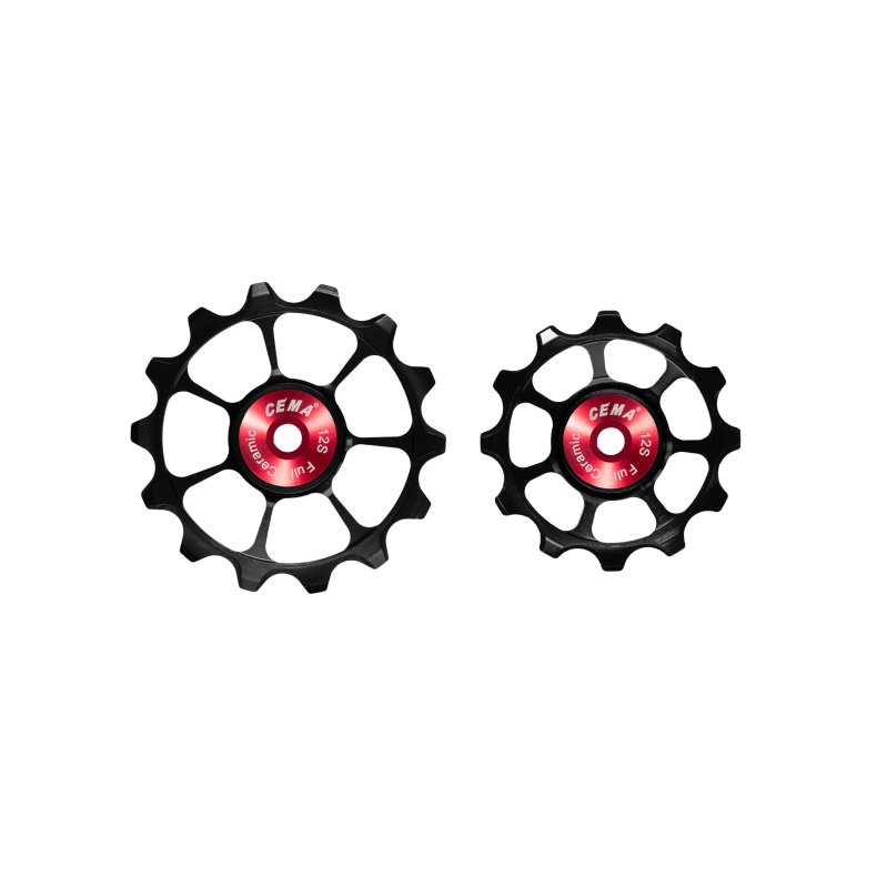 Cema Pulleyhjul 12T-14T Ceramisk lejer SRAM MTB