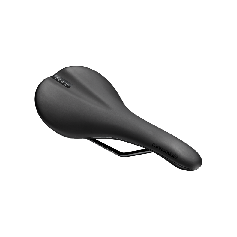 Fabric Scoop sadel Steel Shallow 282mm