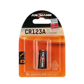 Ansmann Batteri CR123A 3V lithium