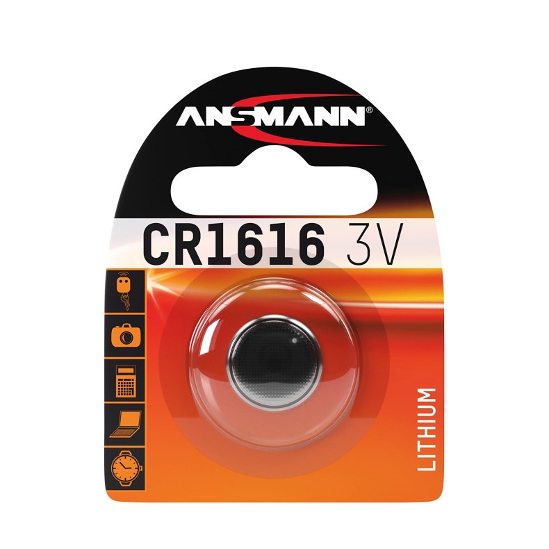 Ansmann Batteri CR1616 3V 1 stk