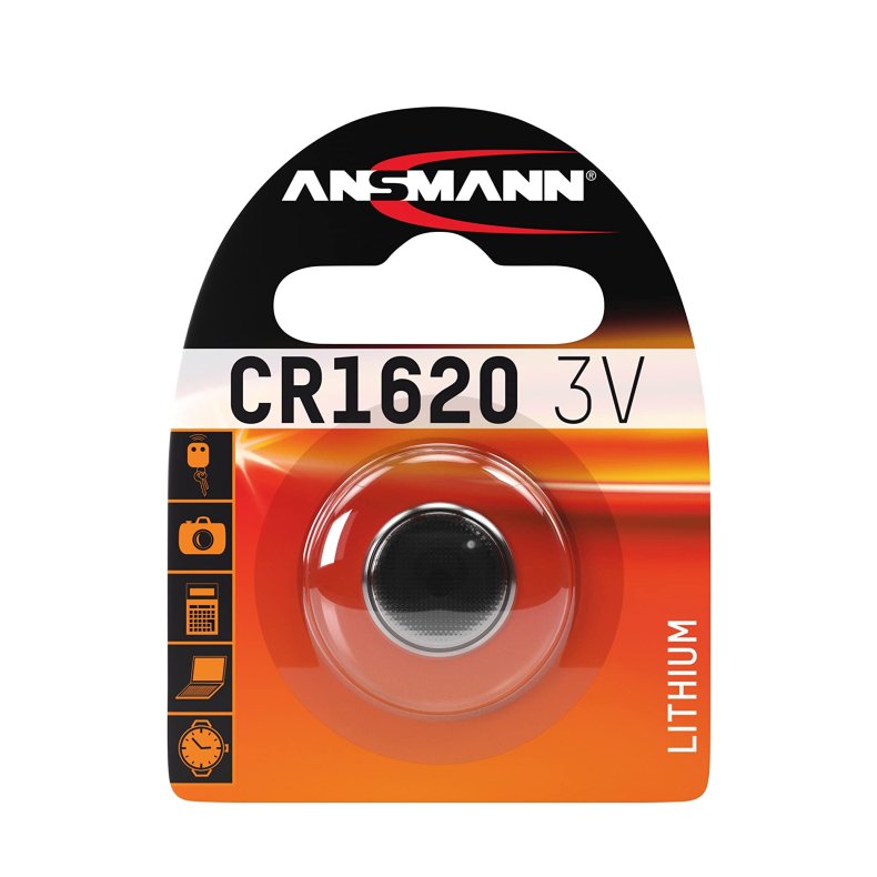 Ansmann Batteri CR1620 3V 1 stk