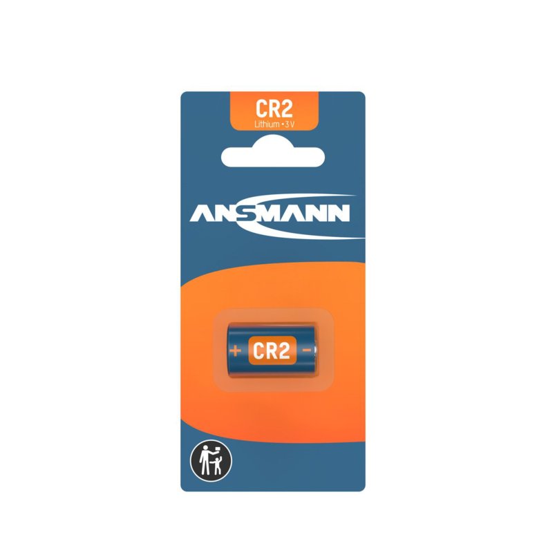 Ansmann Element CR2 3V f.ABUS BORDO (12) ANSMANN