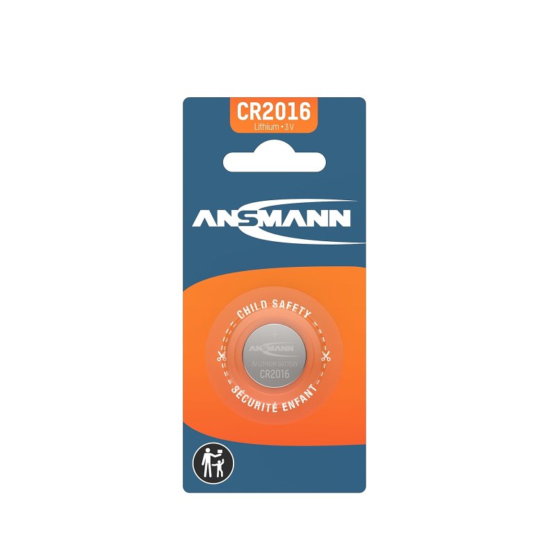 Ansmann Batteri CR2016 3V lithium