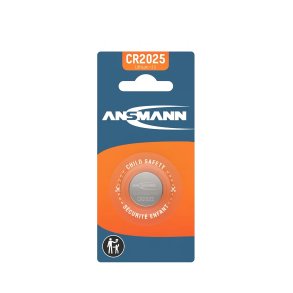 Ansmann Batteri CR2025 3V 1 stk