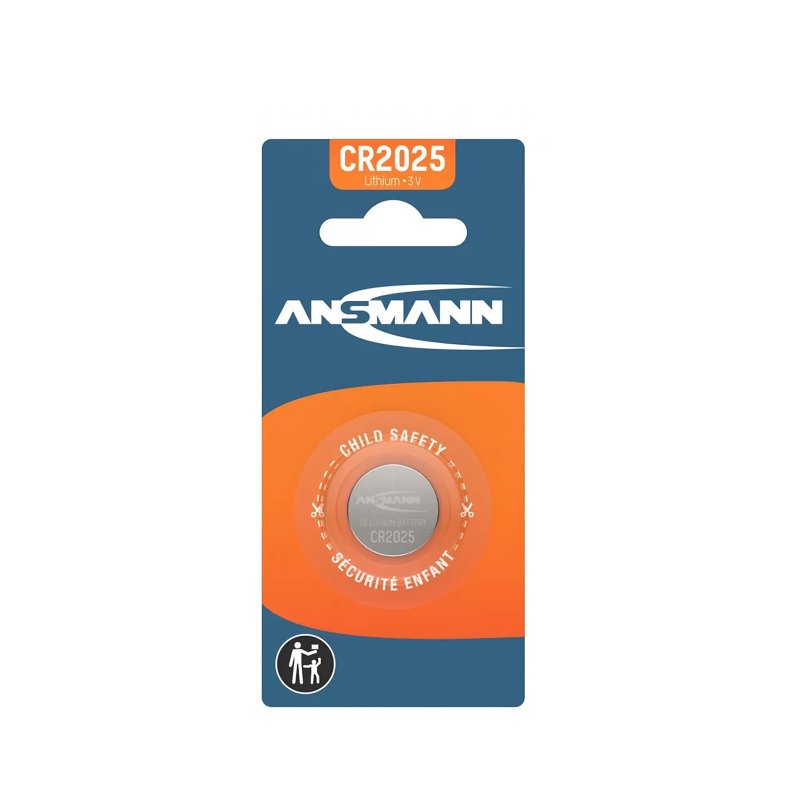 Ansmann Batteri CR2025 3V 1 stk