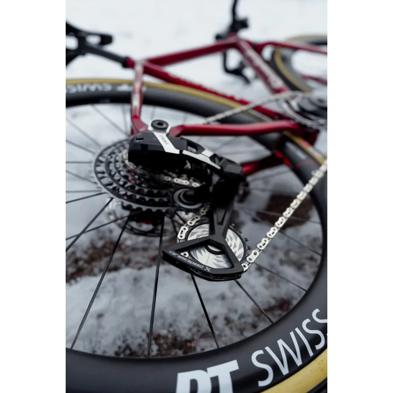 Ceramicspeed OSPW X Alpha SRAM Red/Force XPLR E1 S&oslash;lv