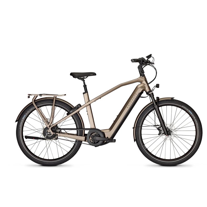 Kalkhoff Image 7.B Excite+ Mat Gr&aring; 53cm