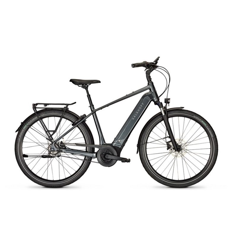 Kalkhoff Image 3.B Excite 48cm (ca. 165 - 175cm) Sort