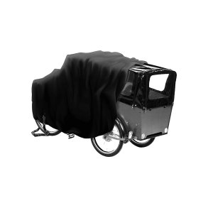 Søndergaard Og Sønner Cykelovertræk til 3-hjulet ladcykel med kaleche