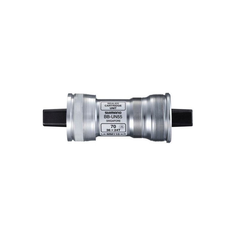 Shimano Krankboks BSA 107mm/68mm BB-UN55 Firkant