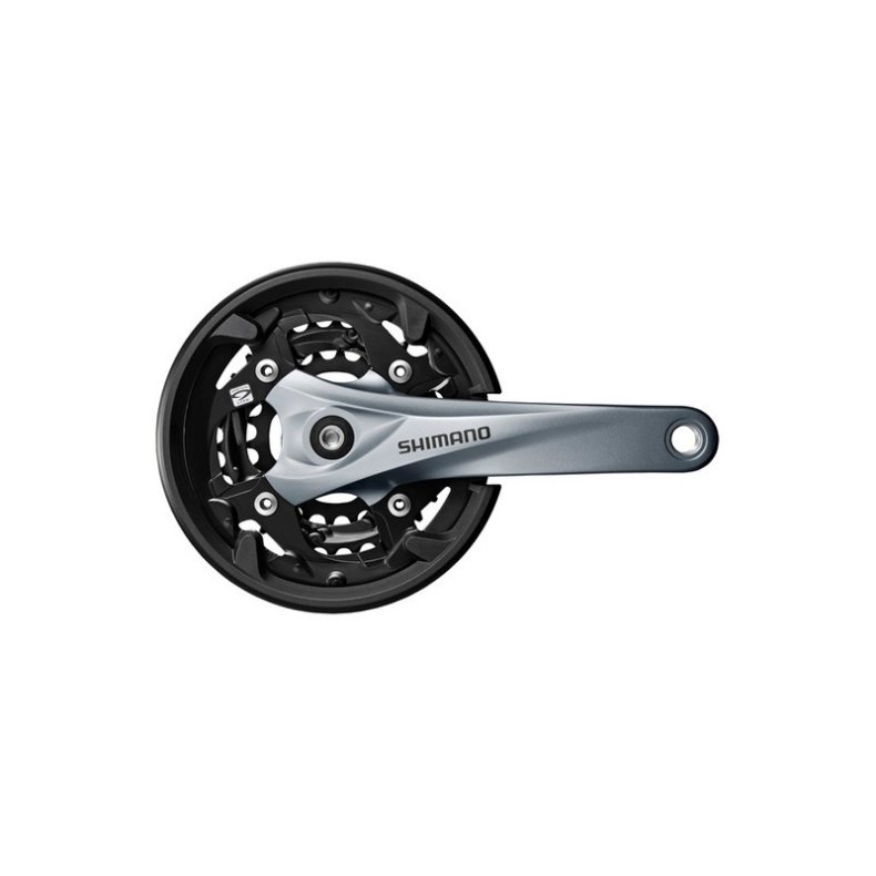 Shimano Kranks&aelig;t 9 gear m/CG FC-M3000 40/30/22T 175mm
