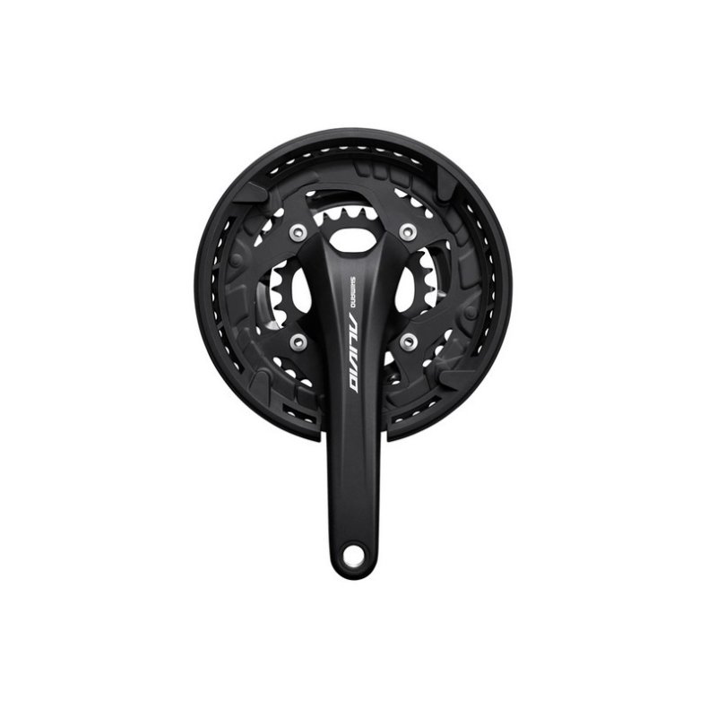 Shimano Kranks&aelig;t Alivio FC-T4060 44/32/22T 175mm 9 Speed