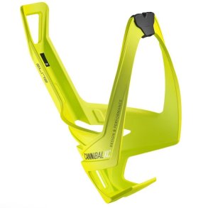Elite Flaskeholder Cannibal XC Yellow Fluo. Sort graphic