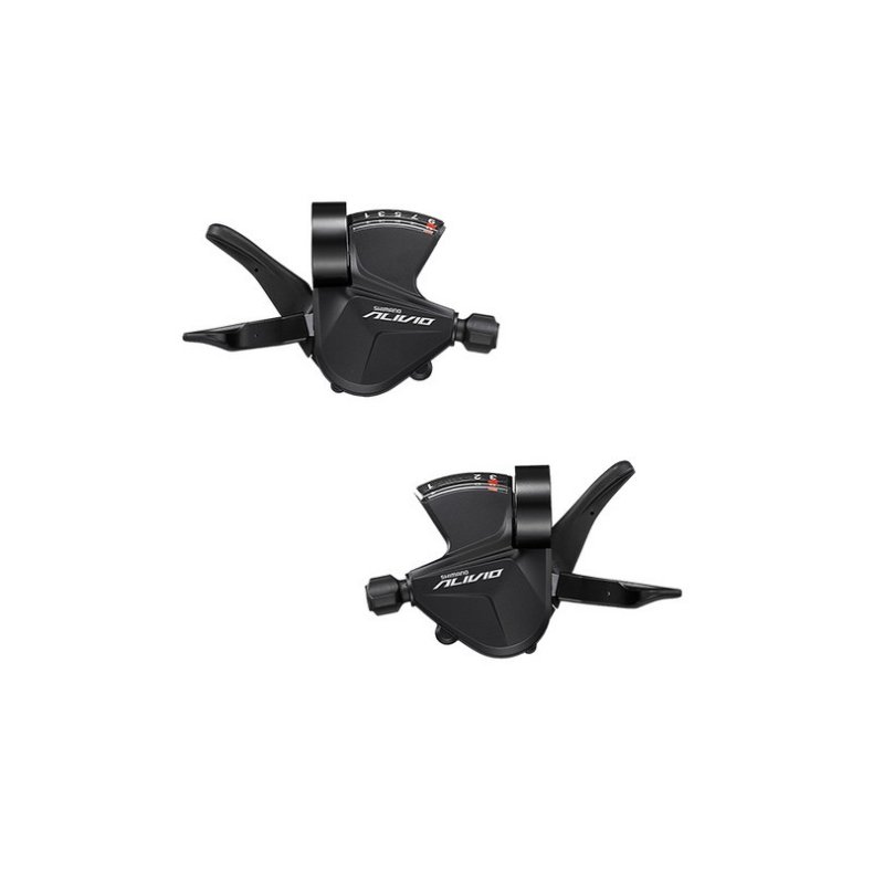 Shimano Skiftegreb S&aelig;t 2x9s m/ OGD SL-M3100 Alivio
