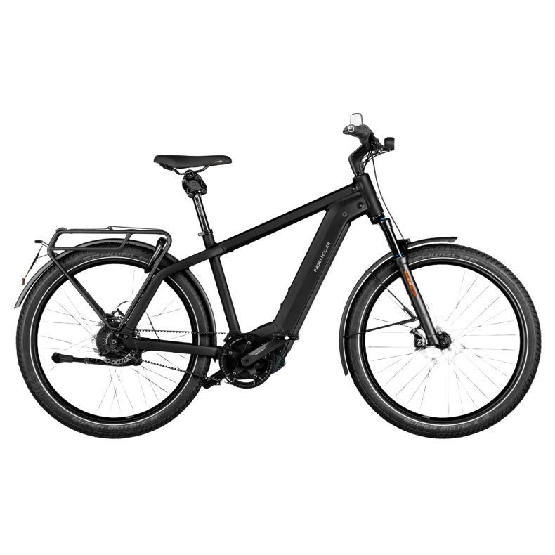 Riese & M&uuml;ller Charger4 GT vario High SPEED Mat Sort 56cm