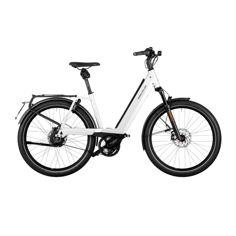 Riese & M&uuml;ller Nevo4 GT vario High SPEED Pure Hvid 56cm
