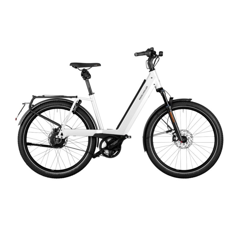 Riese & M&uuml;ller Nevo4 GT vario High SPEED (45 Km/t) Pure Hvid 56cm