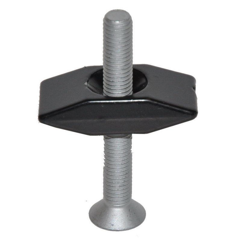 Esge Beslag sort f. st&oslash;tteben bred