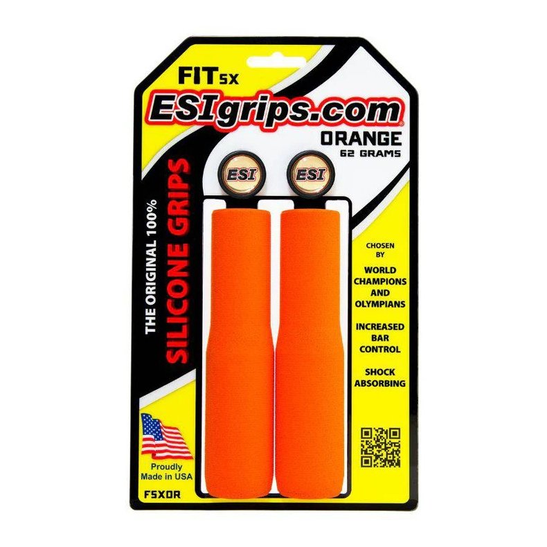 ESI Grips FIT SX silicone greb