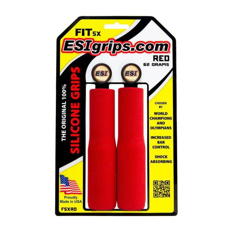 ESI Grips FIT SX silicone greb