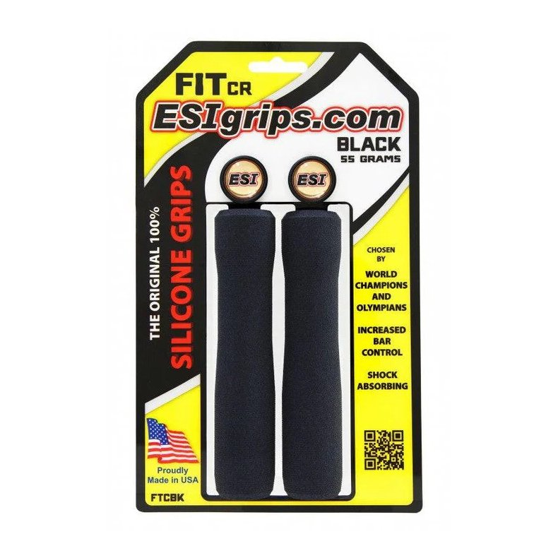 ESI Grips Fit CR (Chunky/Racer's Edge Combo) greb