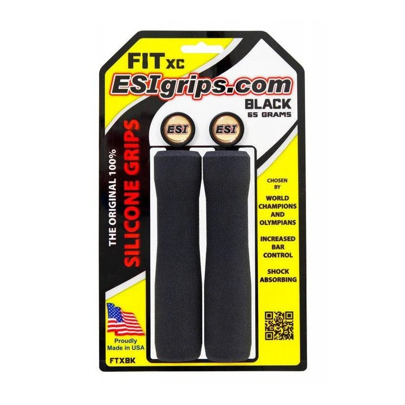 ESI Grips FIT XC silicone greb