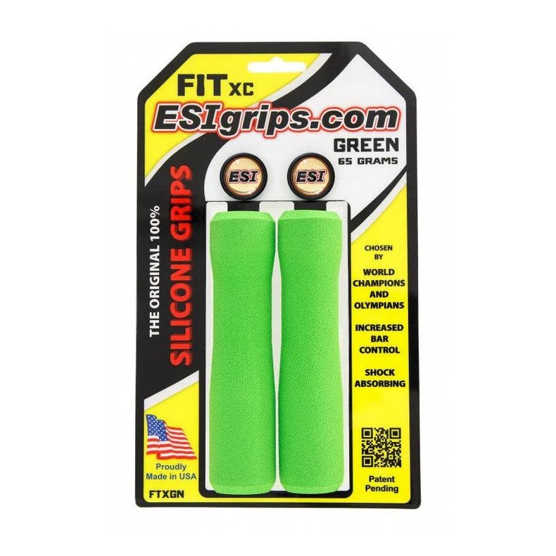 ESI Grips FIT XC silicone greb