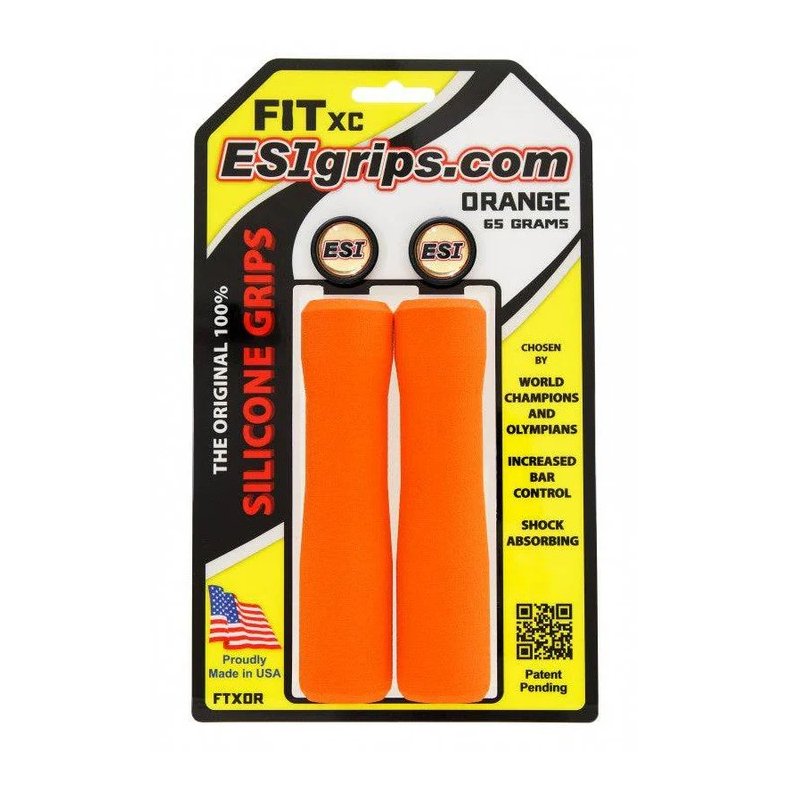 ESI Grips FIT XC silicone greb