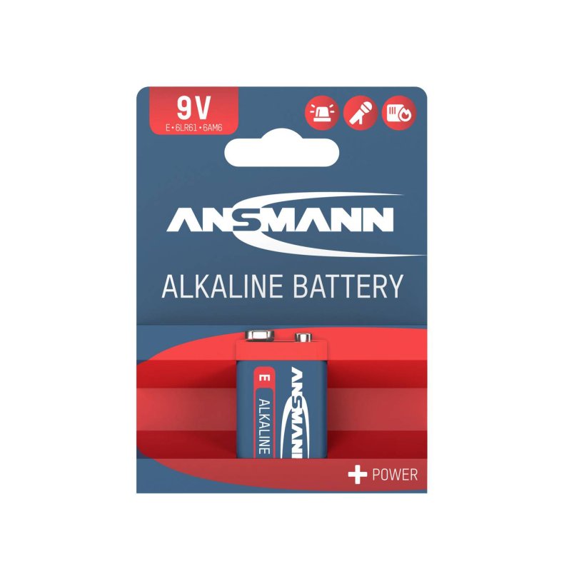 Ansmann Element Ansmann 6LF22 9,0v